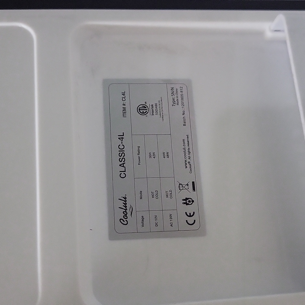 Mini fridge - Picture 5 of 12